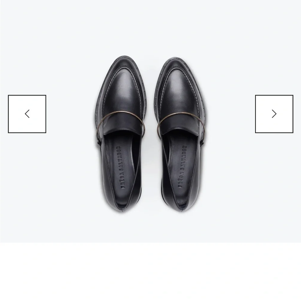 Freda Salvador Loafers EUC - Picture 1 of 7